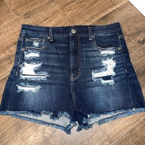 American Eagle Curvy Hi-rise shortie